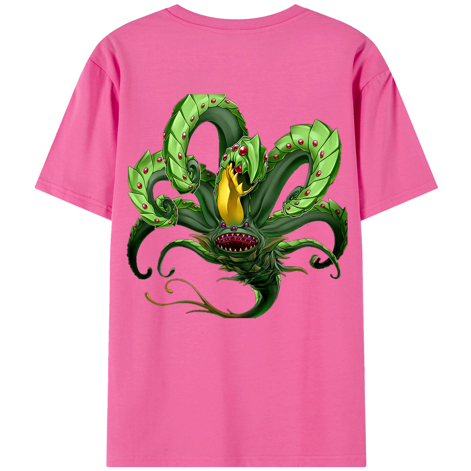 （画像用） 遊☆戯☆王 Yu-Gi-Oh! レディース半袖Tシャツ(バックプリント)